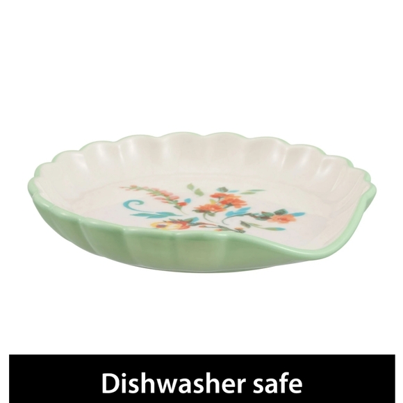 💜 New Pioneer Woman Stoneware Spoon Rest - Picture 5 of 8